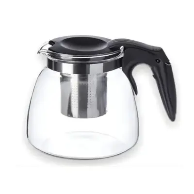 Chaleira De Vidro Com Infusor Para Chá ou Café – 950ml