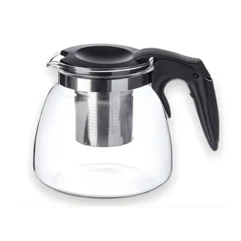 Chaleira De Vidro Com Infusor Para Chá ou Café – 950ml