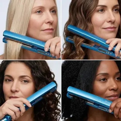Chapinha Prancha de Cabelo Nano Titanium 450°F 230°C Bivolt