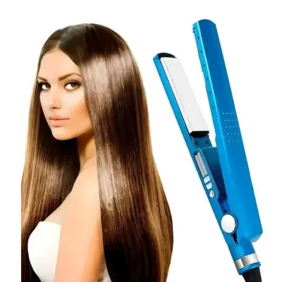 Chapinha Prancha de Cabelo Nano Titanium 450°F 230°C Bivolt