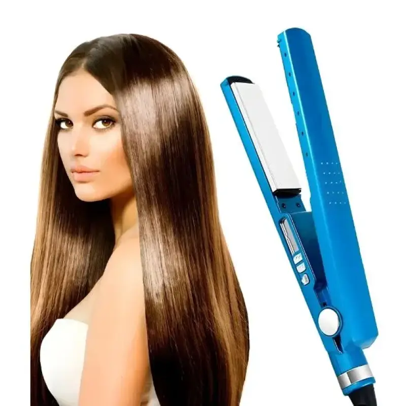Chapinha Prancha de Cabelo Nano Titanium 450°F 230°C Bivolt