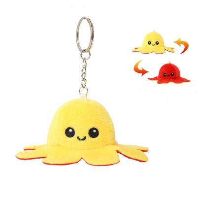 Chaveiro Mini Polvo de Pelucia