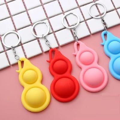 Chaveiro Pop It 2 Bolhas