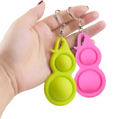 Chaveiro Pop It 2 Bolhas