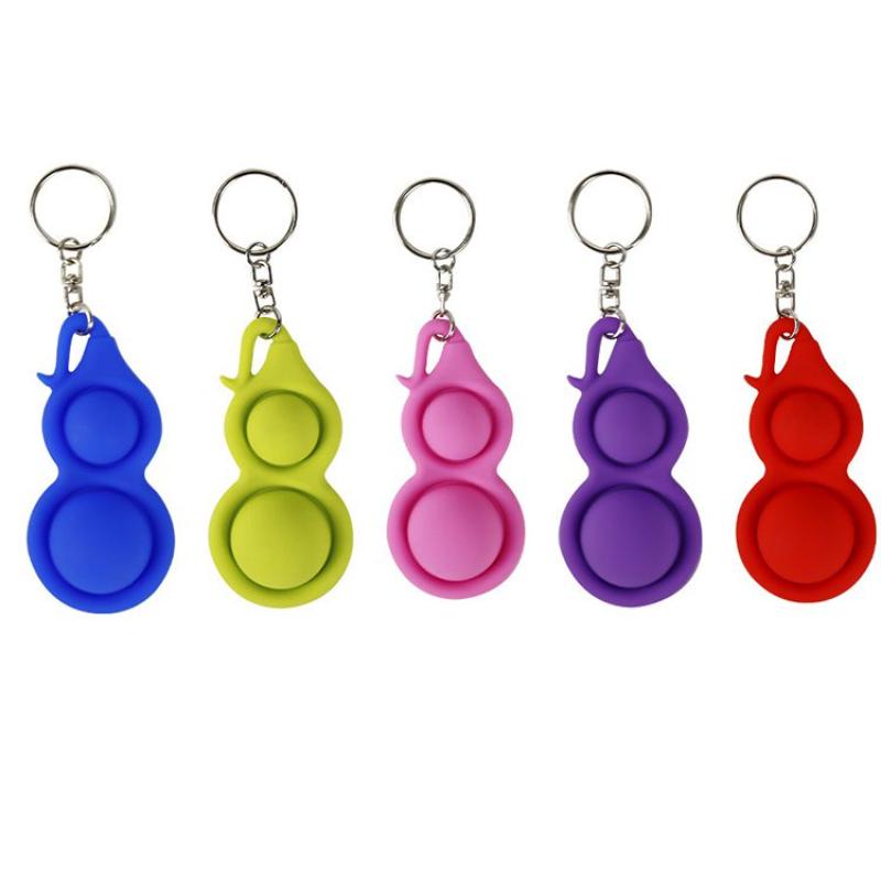 Chaveiro Pop It 2 Bolhas