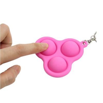 Chaveiro Pop It 3 Bolhas