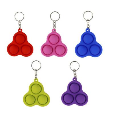 Chaveiro Pop It 3 Bolhas
