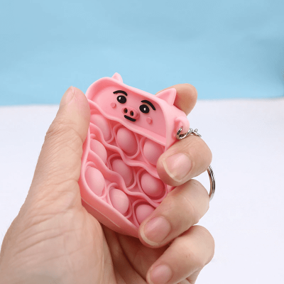 Chaveiro Pop It Bichinhos Fofinhos