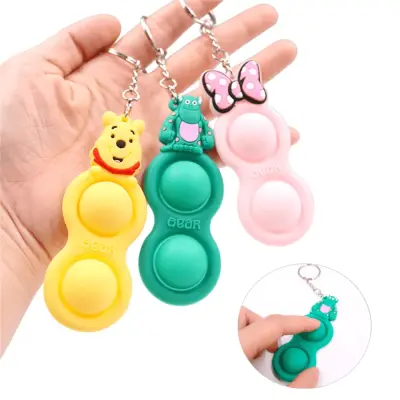 Chaveiro Pop It Bichinhos Personagens