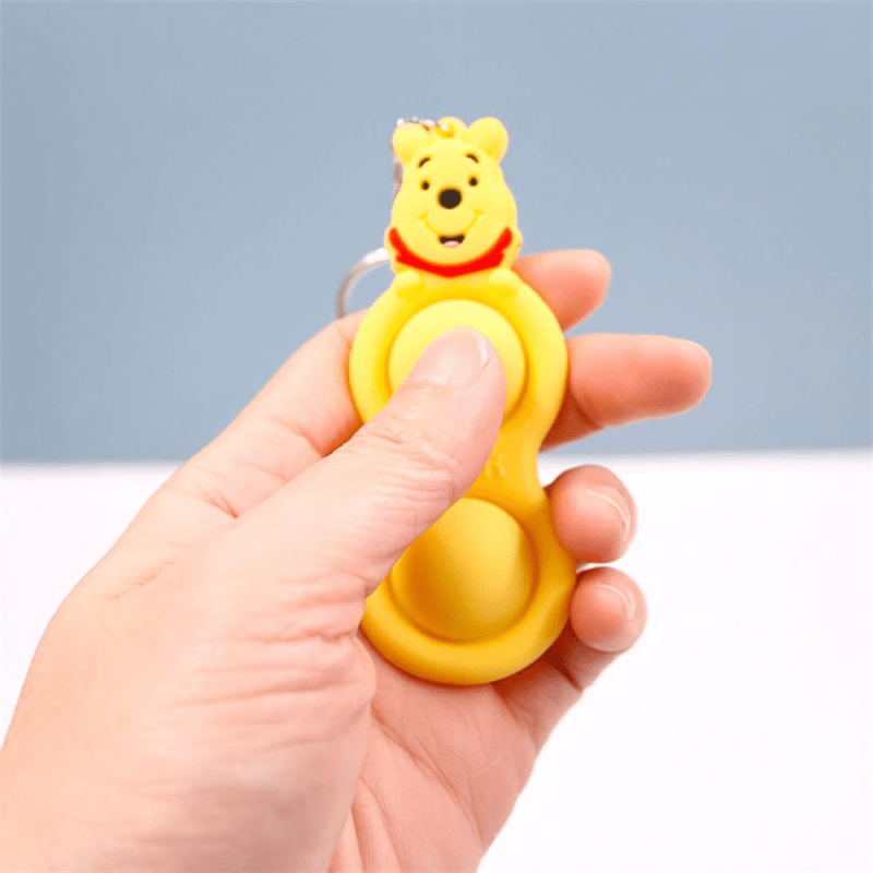 Chaveiro Pop It Bichinhos Personagens