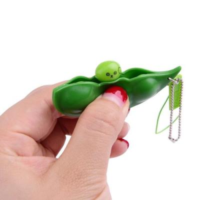 Chaveiro Pop It Fidget Toy Ervilha Feijão Antistress