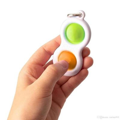 Chaveiro Simple Dimple Brinquedo Anti Stress Pop It