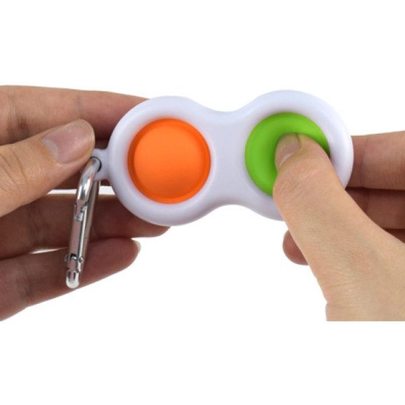Chaveiro Simple Dimple Brinquedo Anti Stress Pop It