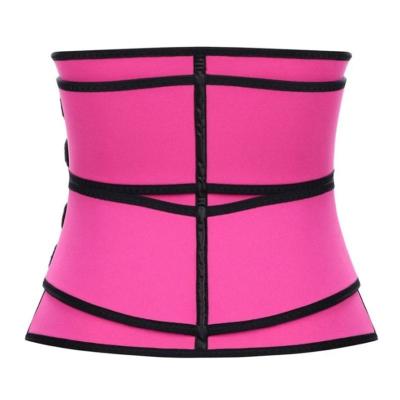 Cinta Abdominal Feminina Modeladora Emagrecedora Zíper Queima Gordura