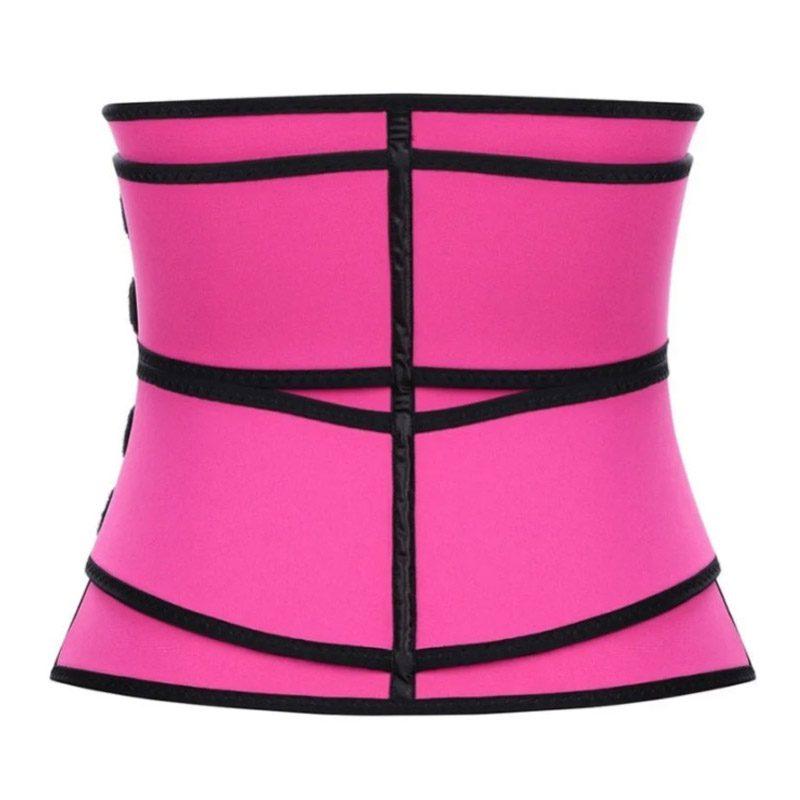 Cinta Abdominal Feminina Modeladora Emagrecedora Zíper Queima Gordura