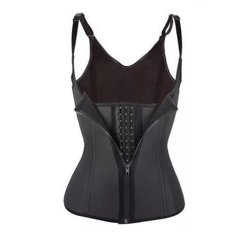 [OFERTA ?] Cinta Colete Modeladora Redutora Ajustável com Zíper e Alças