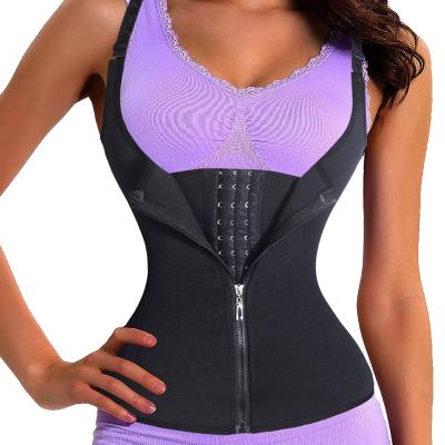 [OFERTA ?] Cinta Colete Modeladora Redutora Ajustável com Zíper e Alças