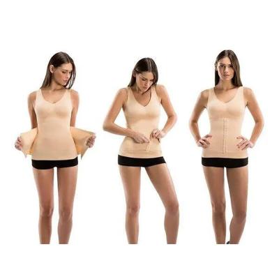 Cinta Modeladora Redutora Ajustável Colete SlimComfy