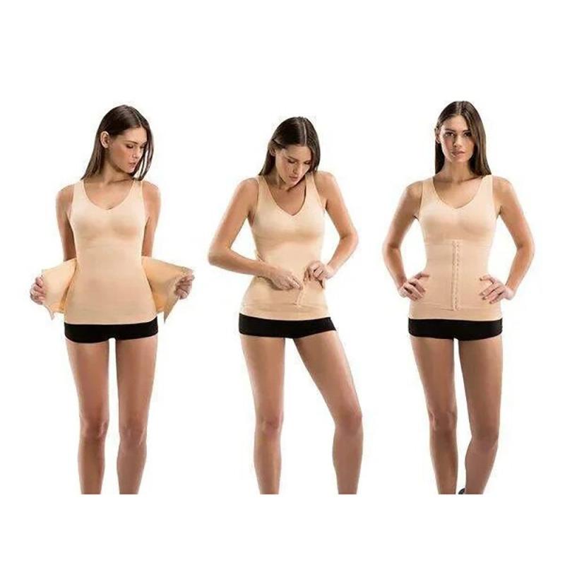 Cinta Modeladora Redutora Ajustável Colete SlimComfy