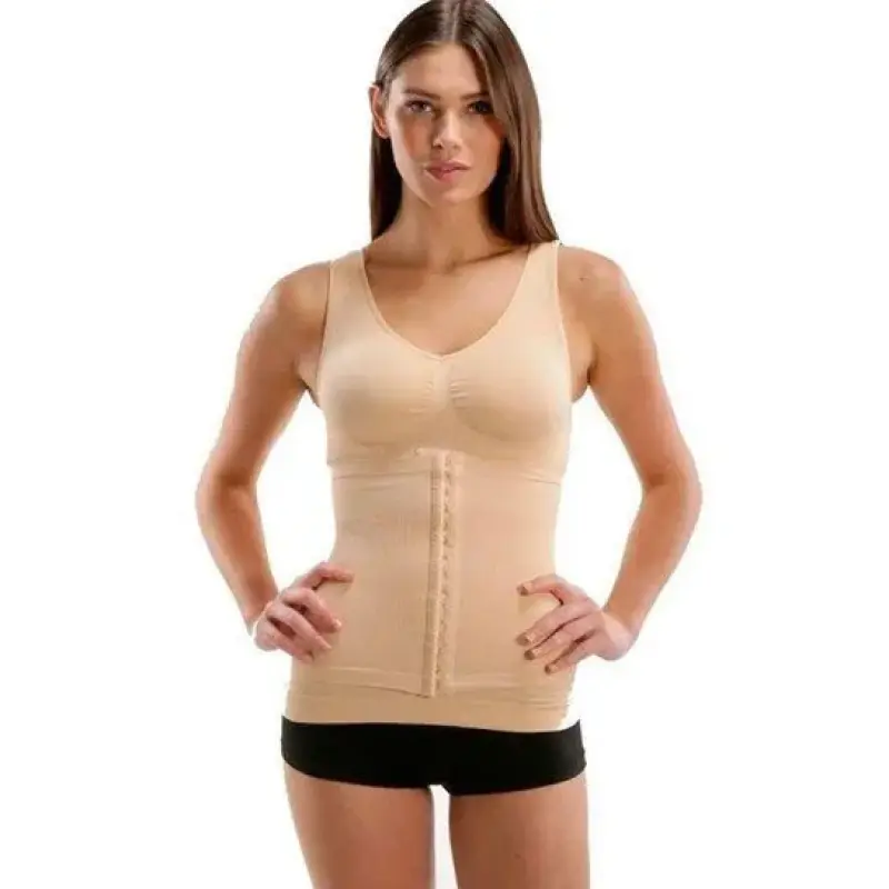Cinta Modeladora Redutora Ajustável Colete SlimComfy