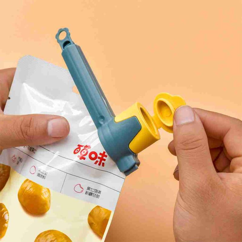Clipe Vedação Para Fechar Embalagem de Alimentos