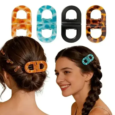 Grampo de Cabelo Magnético