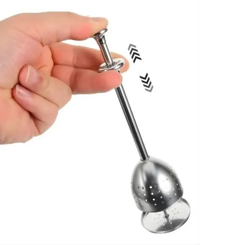 Coador de Chá Portátil Reutilizável Infusor de Chá