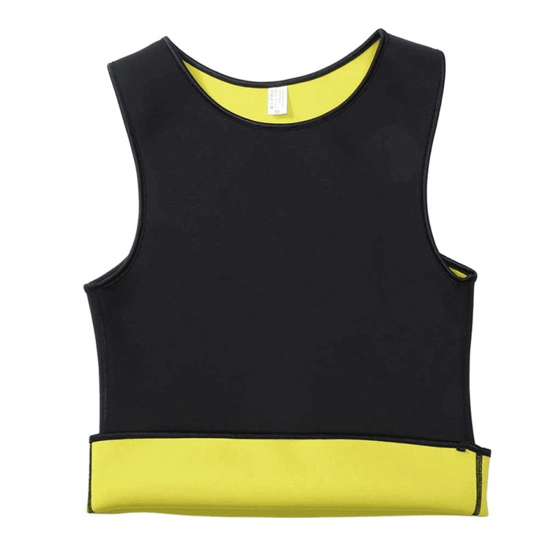 Colete de Neoprene Masculino para Emagrecimento Queima de Gordura Modeladora de Corpo