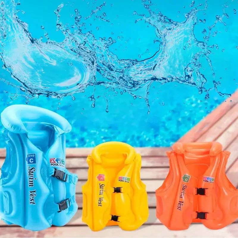 Colete Inflavel Infantil Piscina