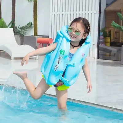 Colete Inflavel Infantil Piscina