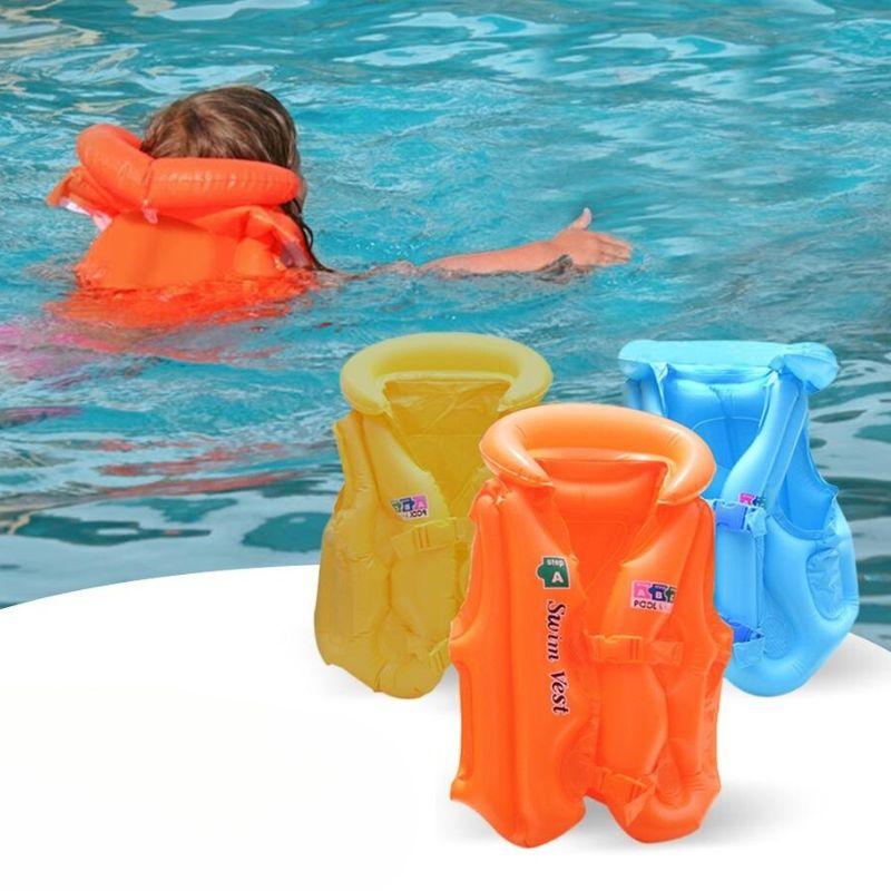 Colete Inflavel Infantil Piscina