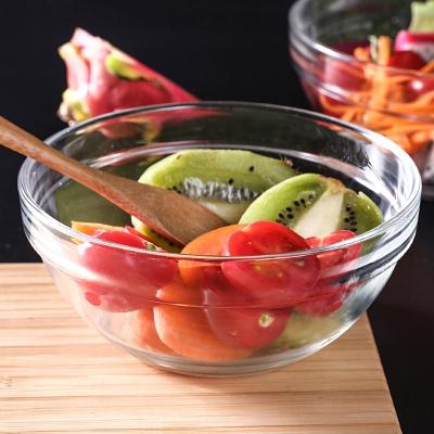 Conjunto De Pote De Vidro Com Tampa – 03 Peças