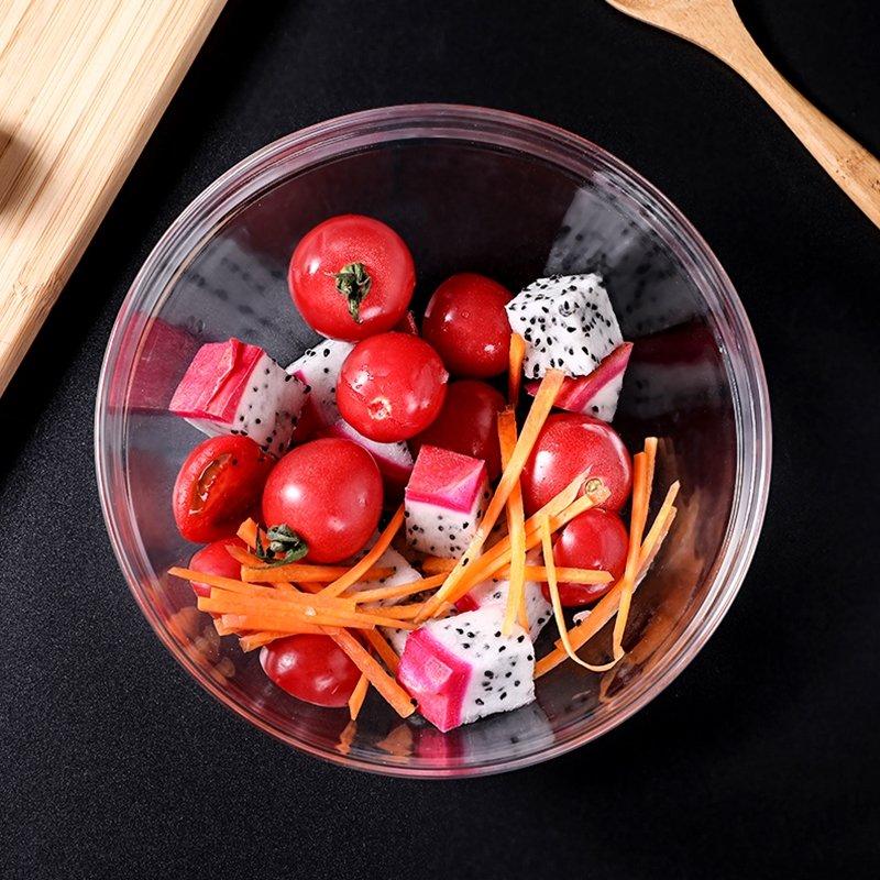 Conjunto De Pote De Vidro Com Tampa – 03 Peças