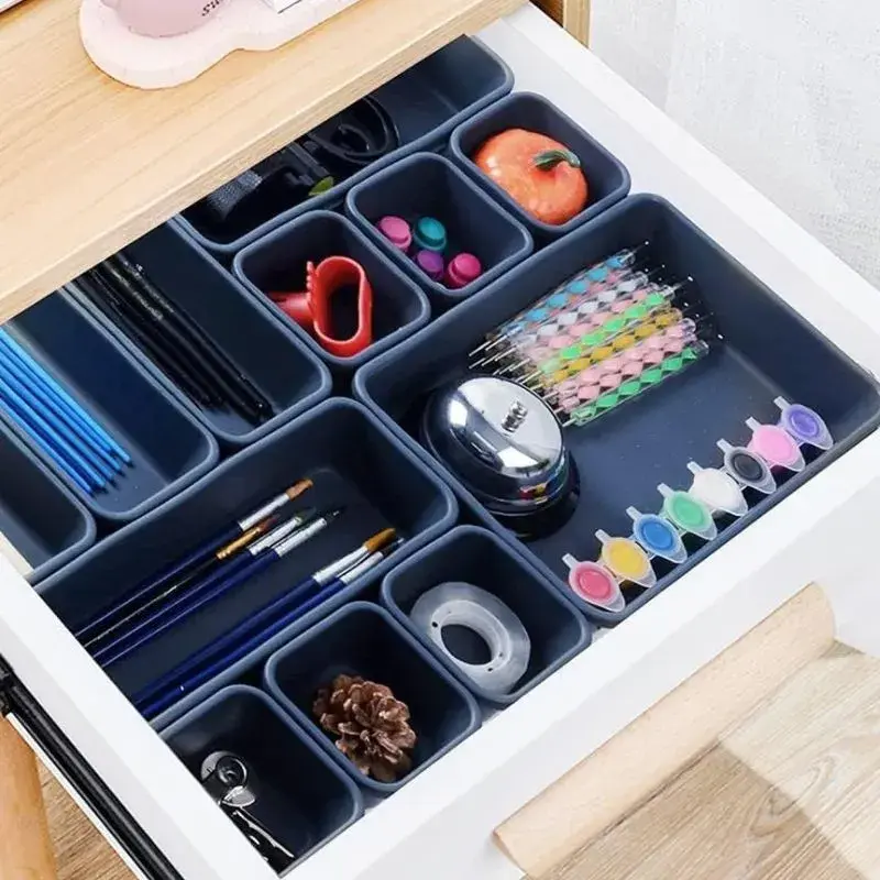 Conjunto Organizador Modular De Gavetas