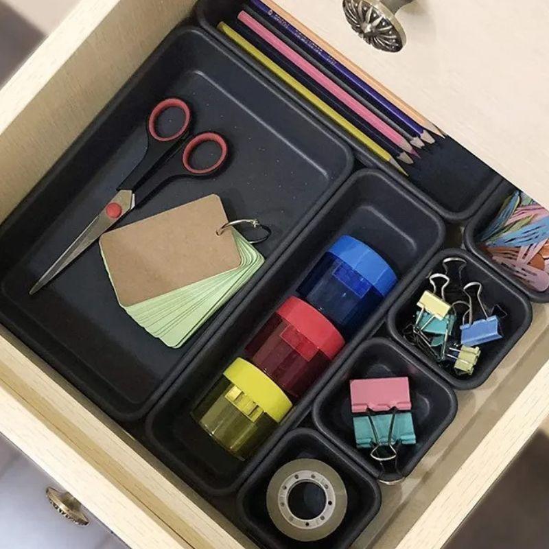 Conjunto Organizador Modular De Gavetas