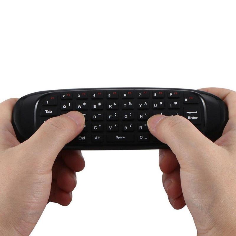Controle Remoto com Mini Teclado Universal Para Smart TV