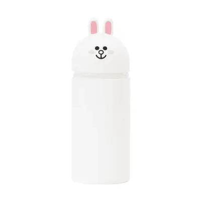 Estojo Para Lápis e Caneta de Silicone Line Friends Cony