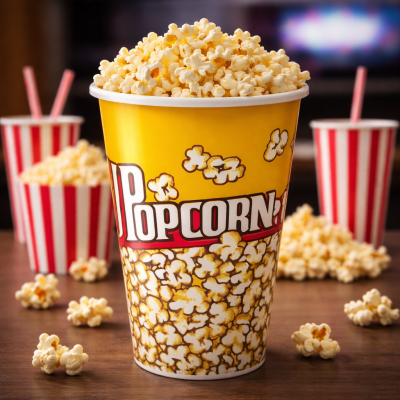 Copo Balde de Pipoca Popcorn Cinema – Copão