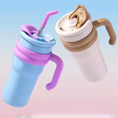 Copo Térmico Quencher Com Canudo 800ML