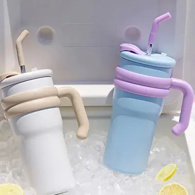 Copo Térmico Quencher Com Canudo 800ML