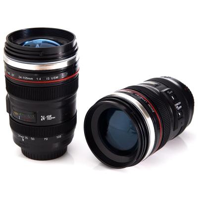 Copo Térmico Replica Da Lente Câmera EF 24-105mm Canon