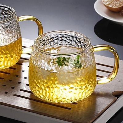 Copo Xícara De Vidro Borosilicate Transparente – 350ML