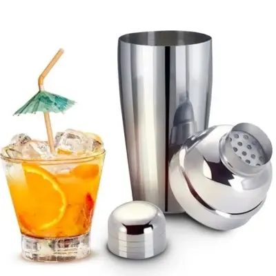 Coqueteleira Aço Inox Bartender 500ML