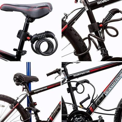 Corrente Cadeado Com Senha De Segurança Trava Bicicleta