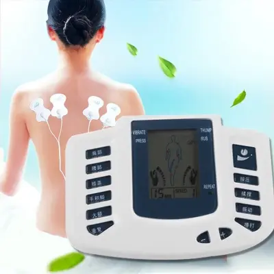 Corrente Russa Massagem Eletrodo Fisioterapia Tens Musculos