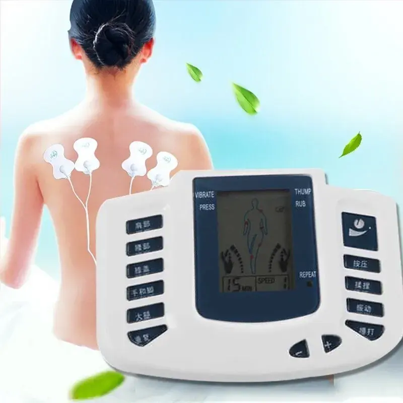Corrente Russa Massagem Eletrodo Fisioterapia Tens Musculos