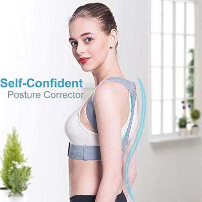 Corretor de Postura Feminino Com Design Ergonômico Suporte para Clavícula