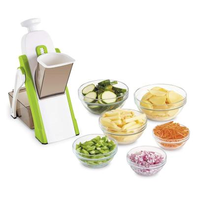 [OFERTA 🔥] Multifuncional Food Chopper Mandoline Slicer Cortador e Fatiador
