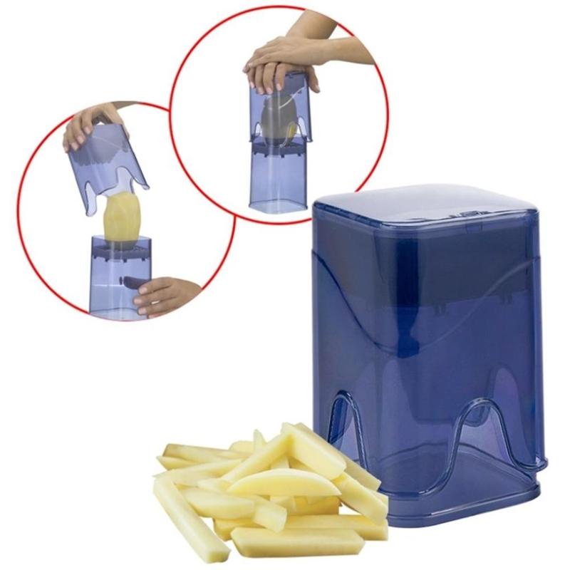 Cortador Fatiador De Batata e Legumes em Palito