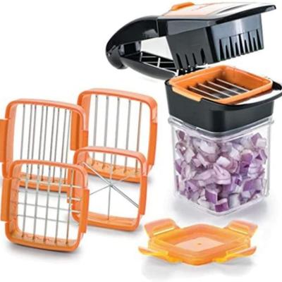 Cortador Fatiador Legumes 5 em 1 Nicer Dicer